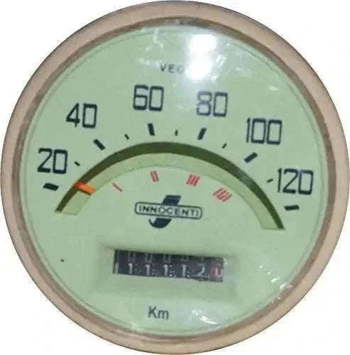 New Lambretta LI Series 2 Speedometer/Tachometer 120 Kmph Veglia Best Spare Store