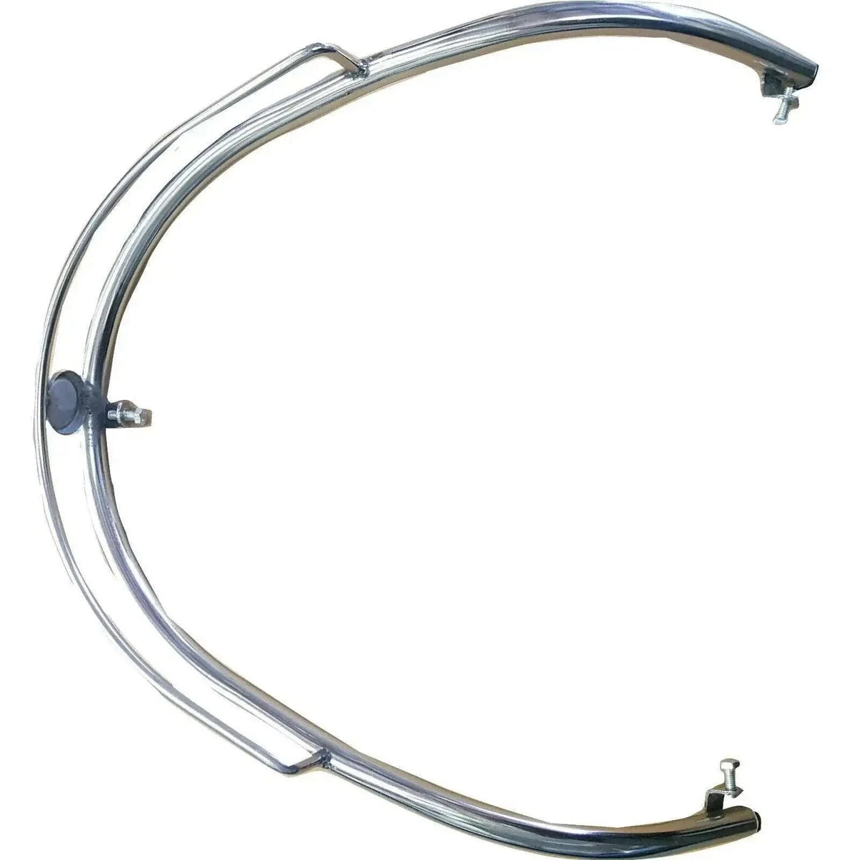 New LAMBRETTA S1 S2 Front Mudguard Fender Stainless Steel Bumper Best Spare Store