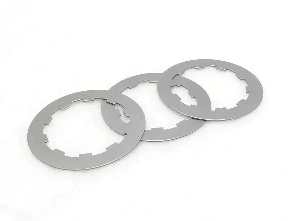 New LAMBRETTA Set of 3 Clutch Steel Plates Best Spare Store