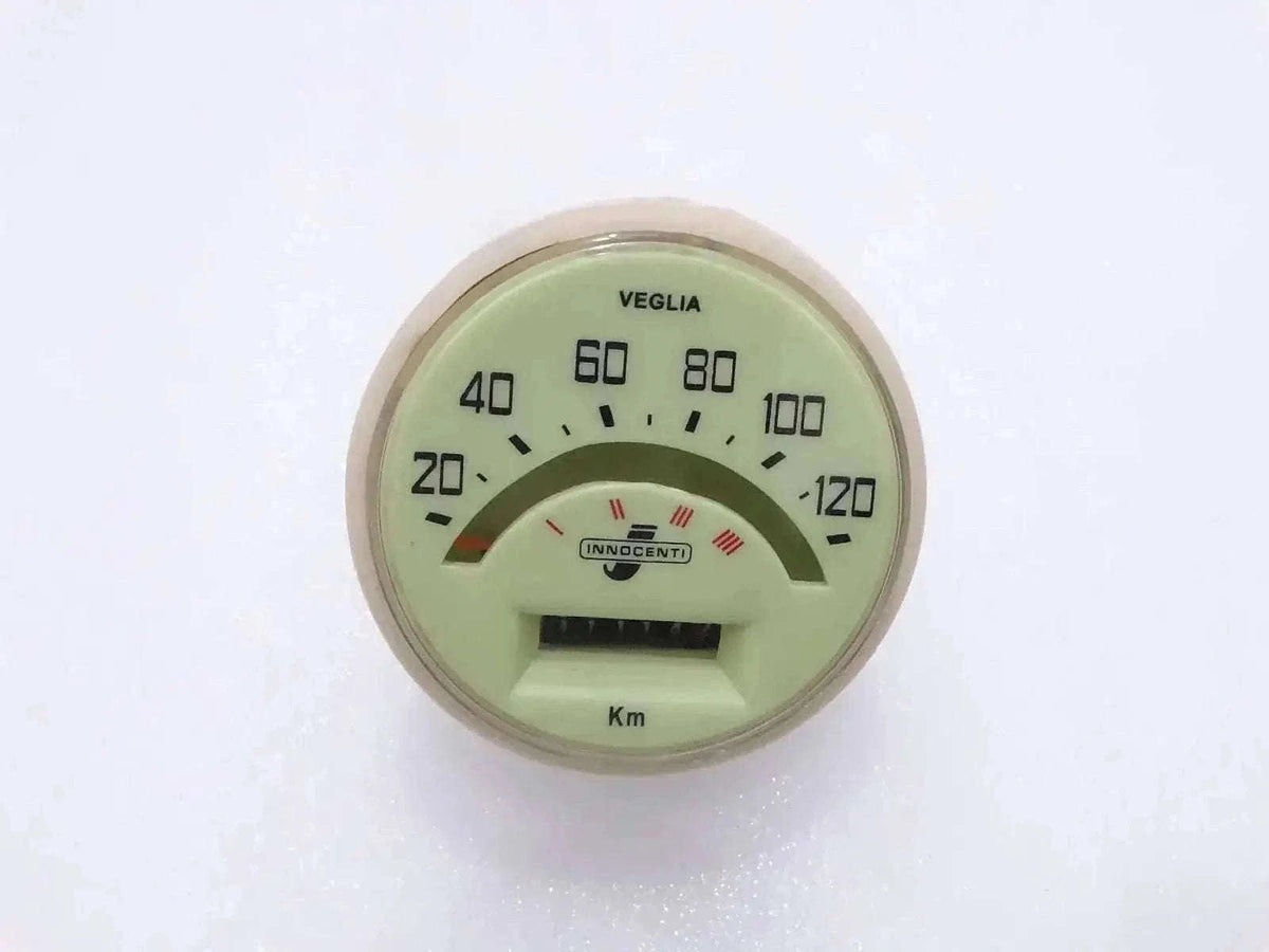New LAMBRETTA SPEEDOMETER 120 KMPH LI/TV SERIES INNOCENTI Best Spare Store