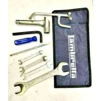 New Lambretta Tool Kit for Motorcycles & Scooters - bestsparestore Best Spare Store