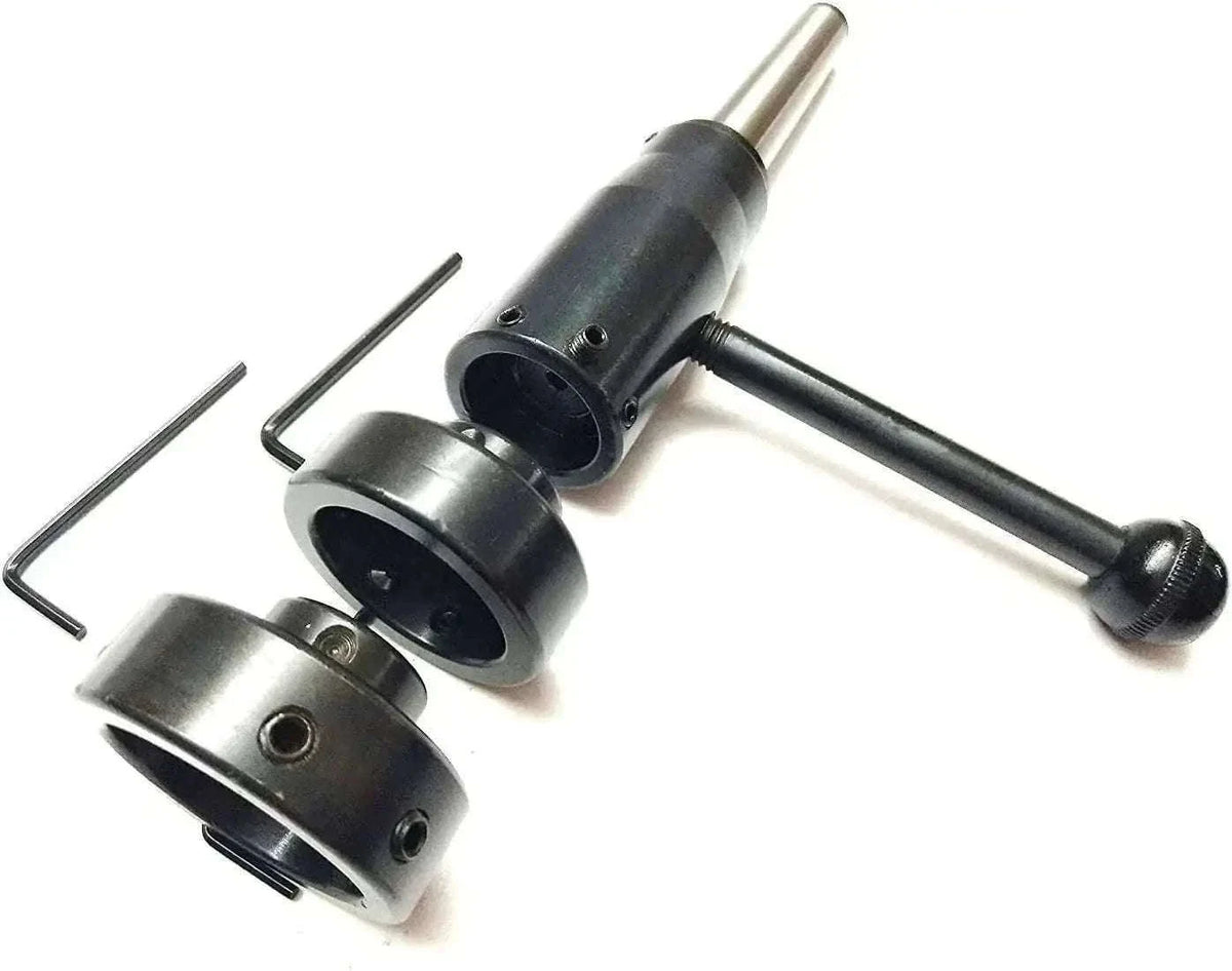 New Lathe's 2MT Tailstock Die Holders 13/16",1", 1-5/16",1-1/2" Imperial Tools Best Spare Store