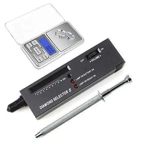New LED Diamond Probe Tester - Accurate Jewelry Test Tool Best Spare Store