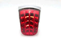 New LED Tail Light for VESPA Px125 200 - Chrome Finish Best Spare Store