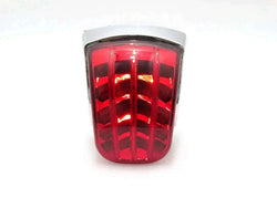 New LED Tail Light for VESPA Px125 200 - Chrome Finish Best Spare Store