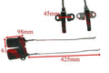 New Left Right Interior Door Handle & Latch Assembly for Suzuki Samurai & Jimny Best Spare Store