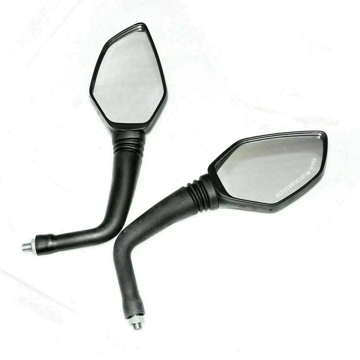 New Left&Right Side Rear View Mirror Set Fit For KTM Duke 390 200 Bike Best Spare Store