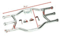 New Leg Guard Engine Crash Bar Chrome Plated FOR Royal Enfield C5 Classic 500 EFI Best Spare Store