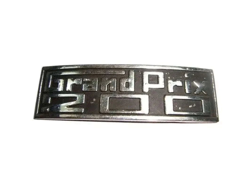 New Leg Shield Badge Alloy for Lambretta Grand Prix 200 Models Best Spare Store
