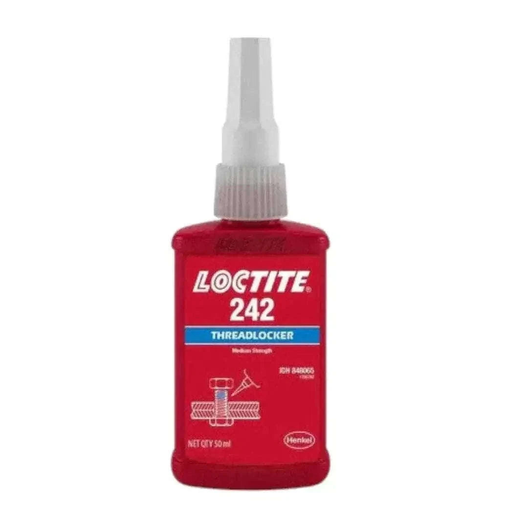 New Loctite 242 Threadlocker Adhesive 50ml - Medium Strength Best Spare Store