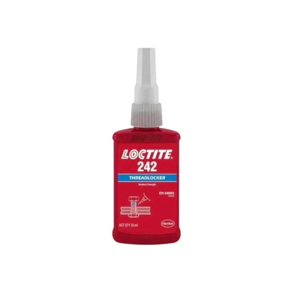 New Loctite 242 Threadlocker Adhesive 50ml - Medium Strength Best Spare Store