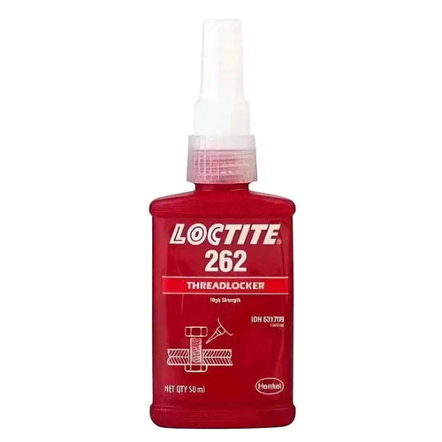 New Loctite 262 Threadlocker 50 Ml - High Strength Formula Best Spare Store