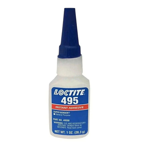 New Loctite 495 Super Bonder Instant Adhesive 1oz - Clear Best Spare Store