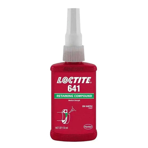 New Loctite 641 Liquid Thread Sealant - 50 Ml Bottle Best Spare Store