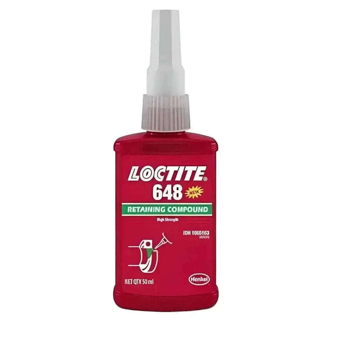 New Loctite 648 High Strength Retaining Compound, 50 Ml Best Spare Store