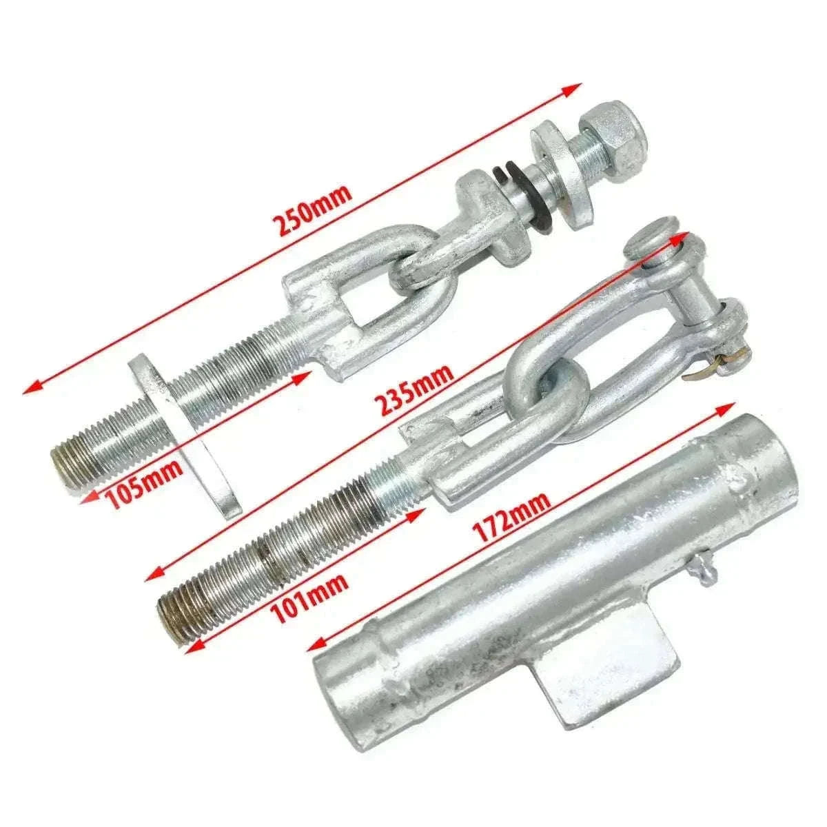 New Lower Lift Arm Check Chain Stabilizer Assembly for Massey Ferguson Tractor Best Spare Store