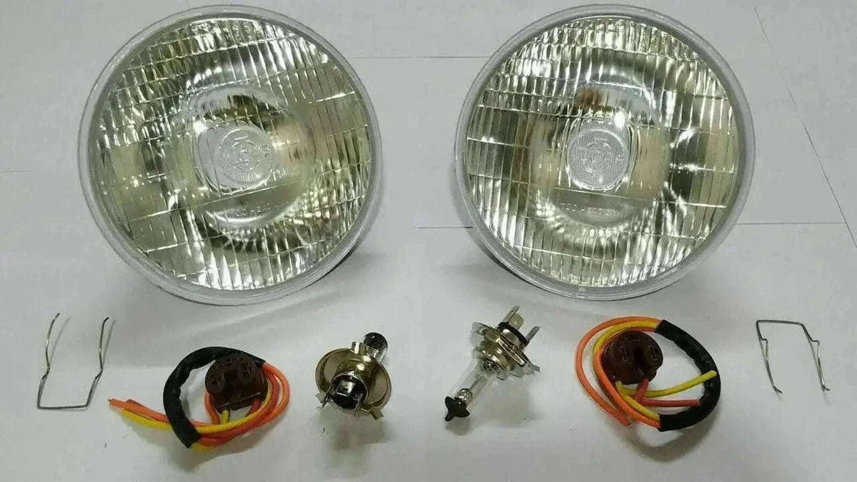 New Lucas 700 12V Headlight Conversion Lamp with H4 Halogen Bulb Best Spare Store