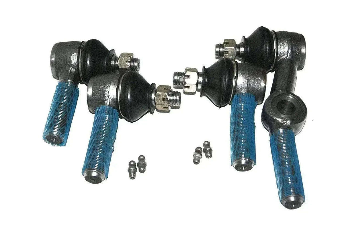 New Mahindra Jeep Tie Rod End Kit for Willys CJ2A CJ3B - Set of 4 Best Spare Store