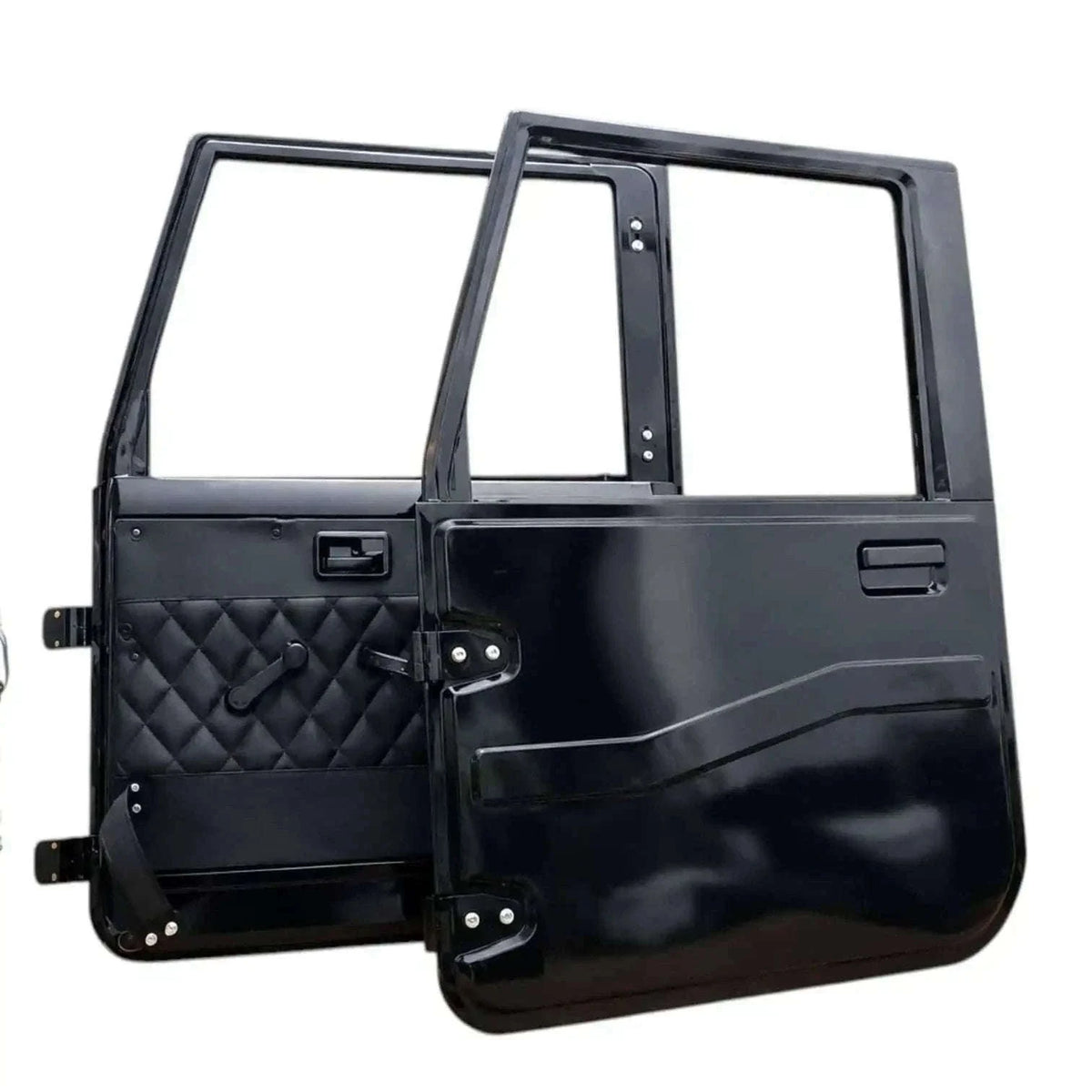 New Mahindra ROXOR Two Door Set - Refurbished OEM with Fittings Best Spare Store