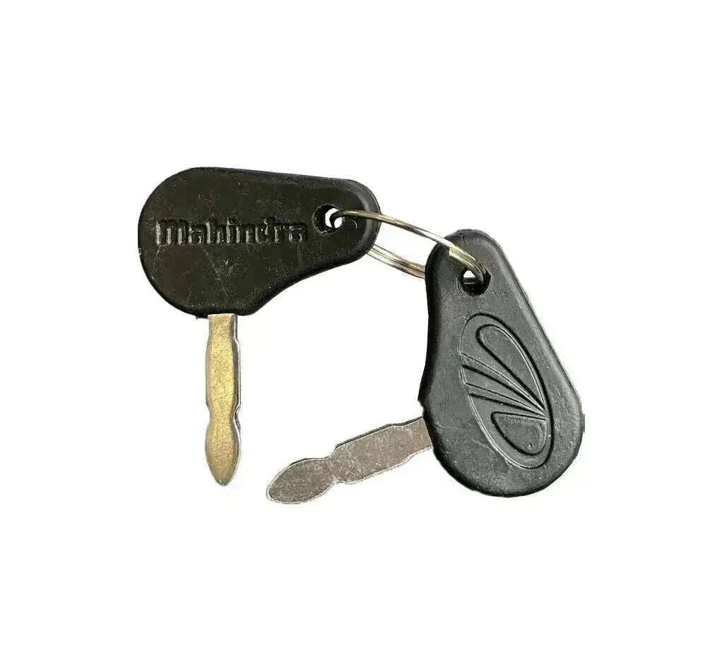 New Mahindra Tractor Ignition Key 005555207r1 - OEM Replacement Best Spare Store