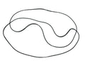 New Massey Ferguson Brake Drum O Ring Rubber - 2 Units Best Spare Store