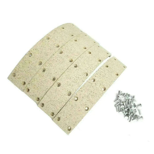 New Massey Ferguson Brake Shoe Lining Kit with Rivets Best Spare Store