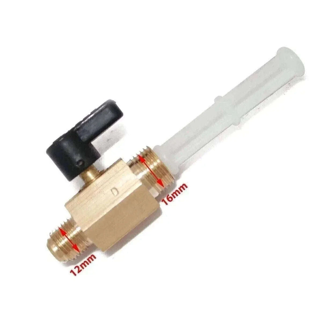 New Massey Ferguson Brass Fuel Tap Switch for Diesel & Petrol Best Spare Store