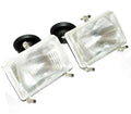 New Massey Ferguson Headlight Headlamp Set - Rectangular Fit Best Spare Store