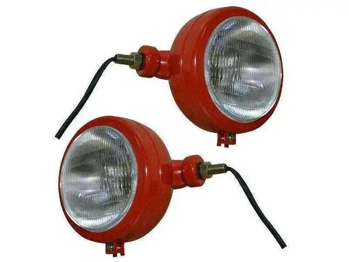 New Massey Ferguson Headlight Set for Models 35, 65, 765 Best Spare Store