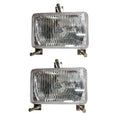 New Massey Ferguson Tractor Head Light Set - 200, 3000, 300, 6100 Series Best Spare Store