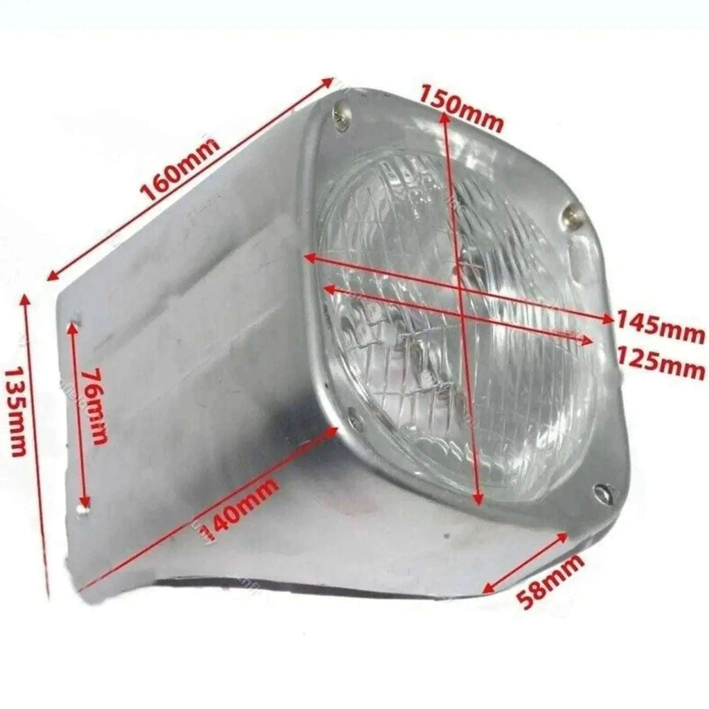 New Massey Ferguson Tractor Headlight Lamps with Cowl Pair Best Spare Store