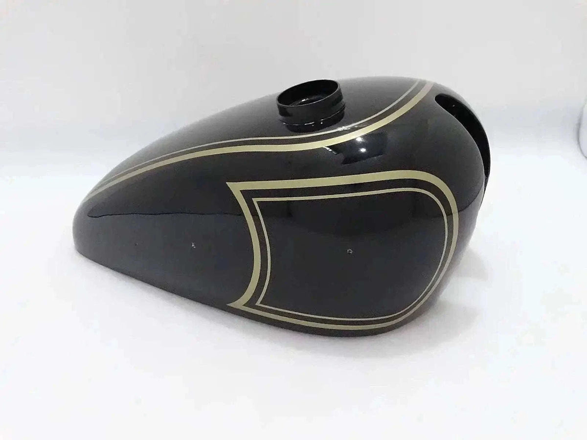 New MATCHLESS (SINGLE CYLINDER) BLACK PAINTED PETROL TANK Best Spare Store