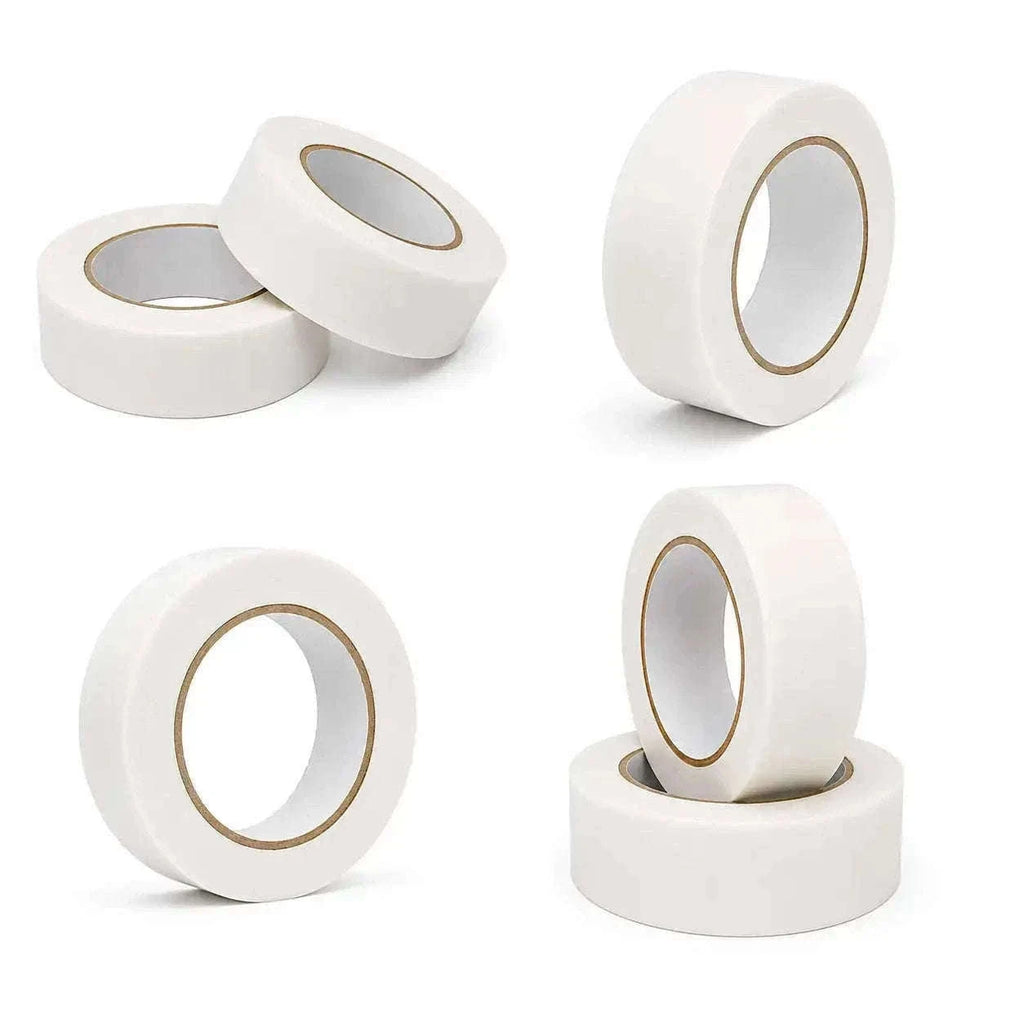 New Medi Tape Adhesive Surgical Tape - 1 Inch, 12 Rolls Best Spare Store