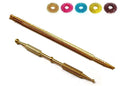 New Mega & Cut Sujok Probe Set - Acupressure Brass Diagnostic Tool Best Spare Store