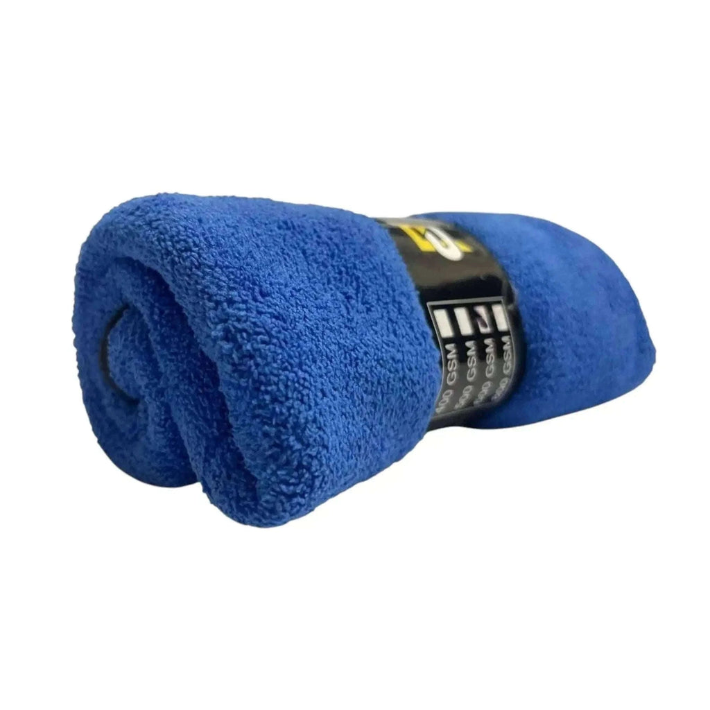 New Microfiber Super Cleaning Towel - 40 x 60 cm, 600 GSM Best Spare Store