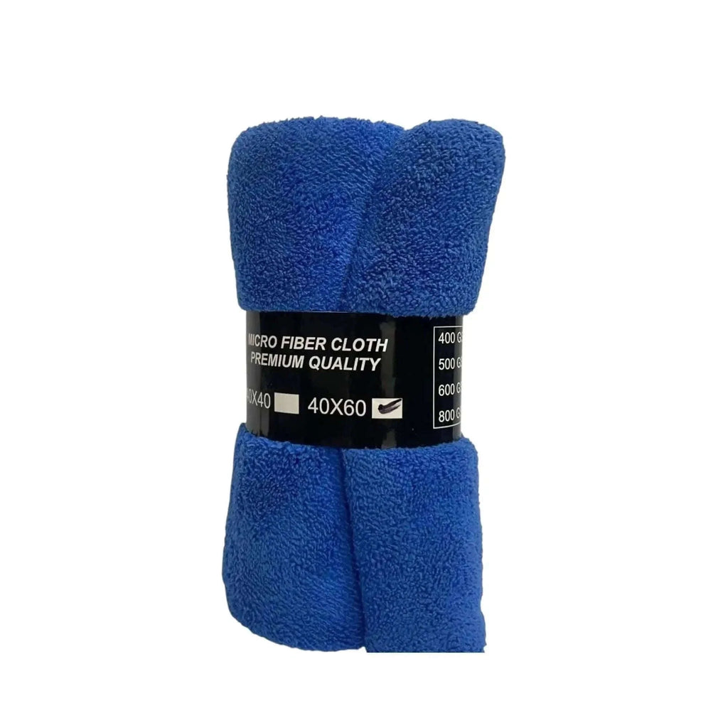 New Microfiber Super Cleaning Towel - 40 x 60 cm, 600 GSM Best Spare Store