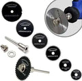 New Mini HSS Circular Saw Blade Set for Wood/Pipe Cutter - 7 Discs Best Spare Store