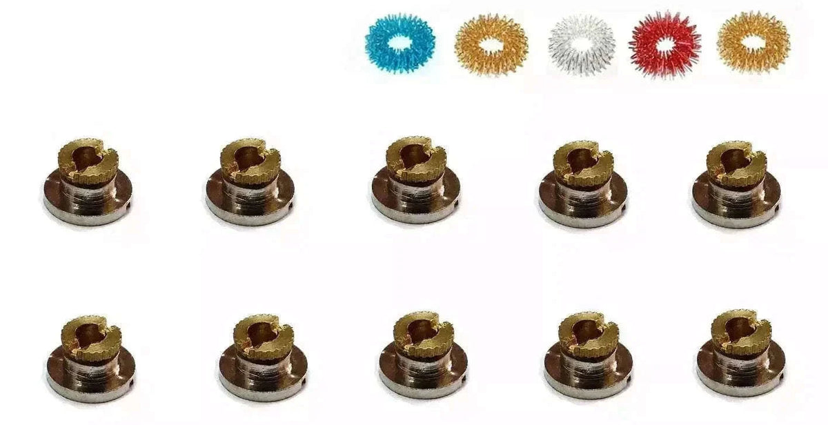 New Mini Moxa Stands Set of 10 with 5 Free Sujok Rings Best Spare Store