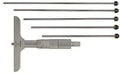 New Mitutoyo Depth Micrometer 0-6" X .001" - 4" Base Best Spare Store