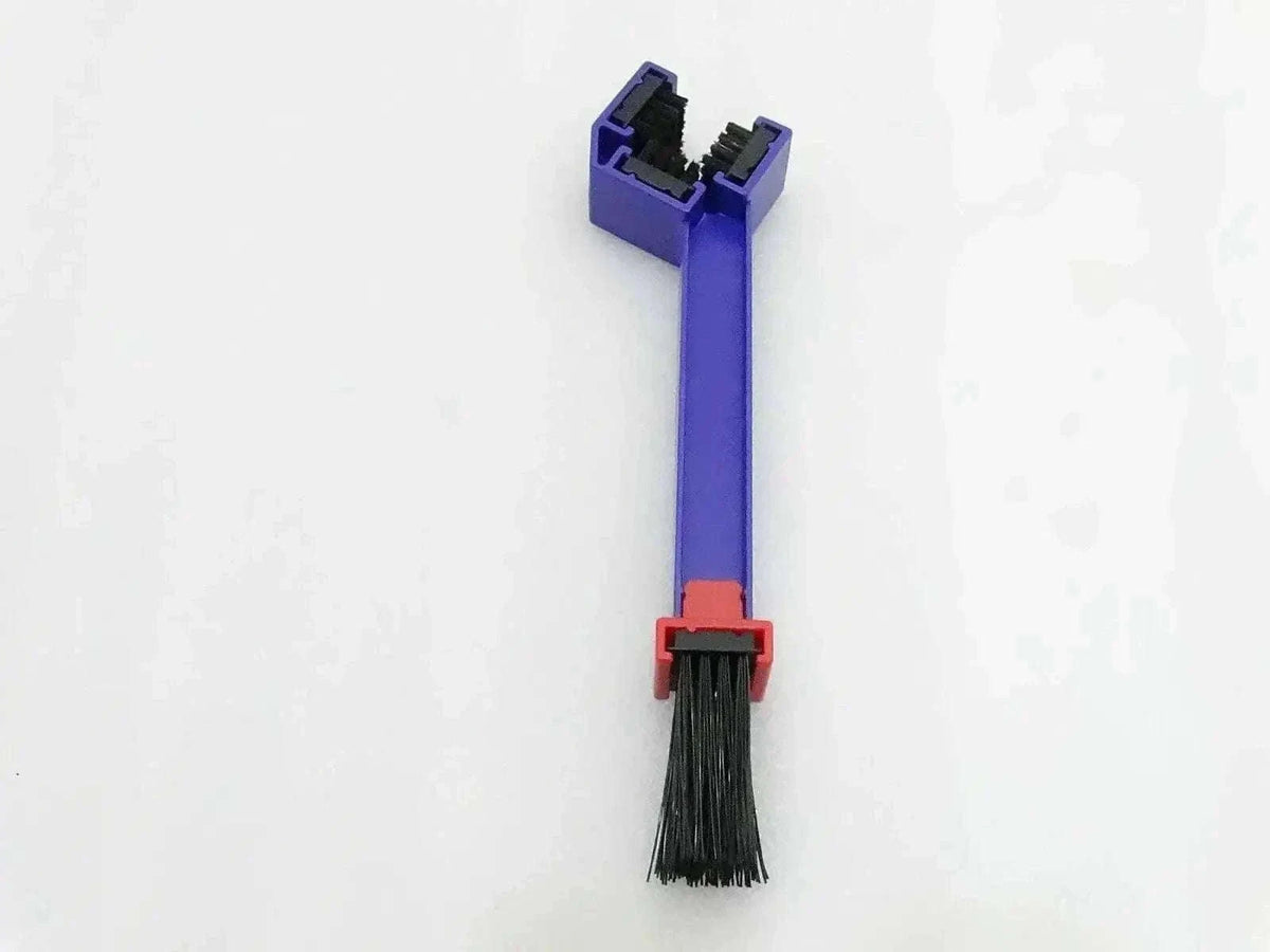 New MOTORCYCLE BIKE CHAIN CLEANING BRUSH CYCLE DIRT REMOVER CLEANER TOOL Best Spare Store