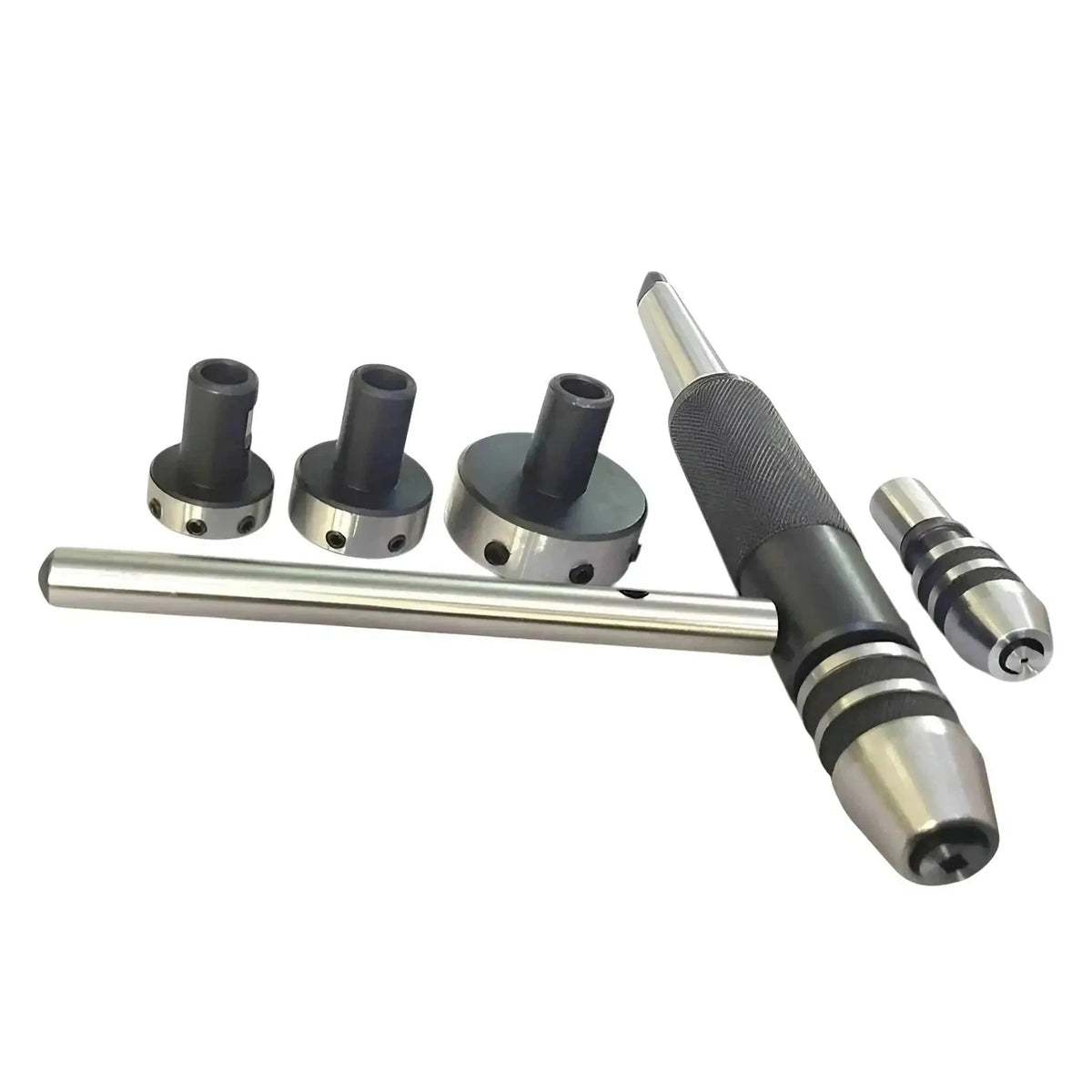 New MT3 Lathe Tailstock Tap Die Holder Kit - Threading Tapping Set Best Spare Store