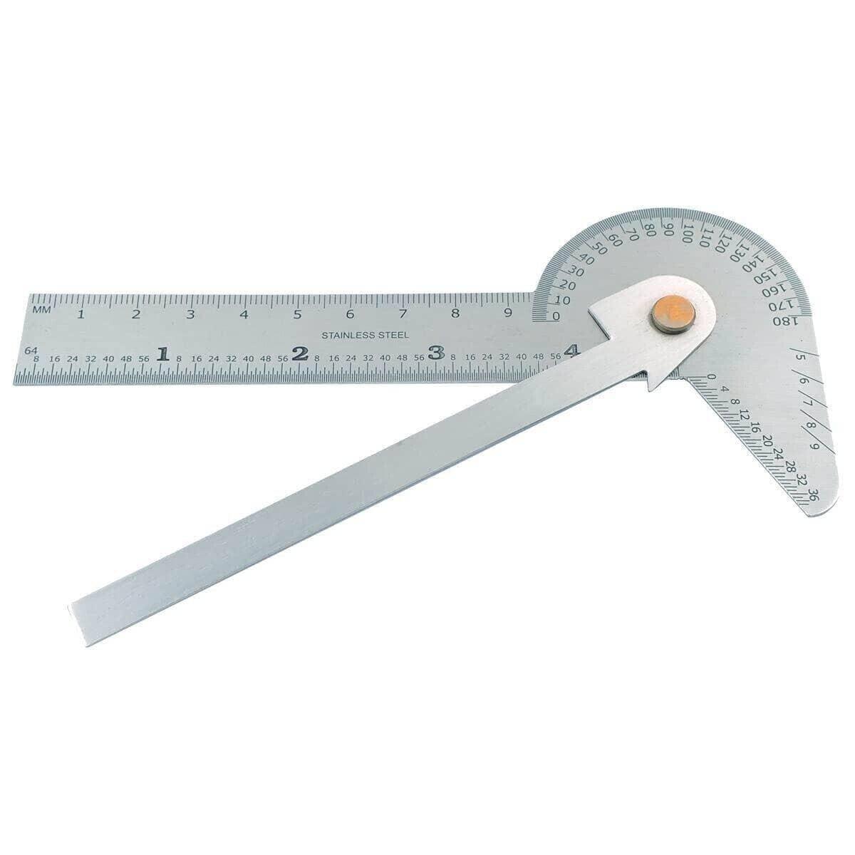 New Multi Use Rule & Gauge Stainless Steel Tool Best Spare Store