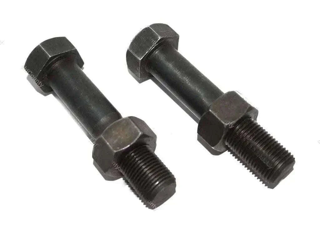 New Pair Front Axle Bolt Nut 3" for Massey Ferguson 35 Tractors Best Spare Store