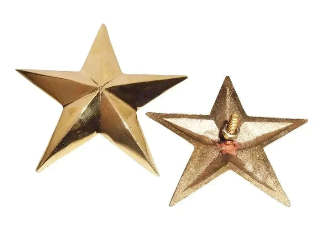 New Pair of 3.25" Customized Star Decal With Fixing For Royal Enfield Best Spare Store