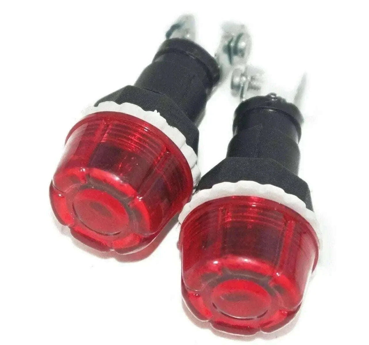 New Pair Red Dash Board Warning Light for Massey Ford Tractor & Jeeps Best Spare Store
