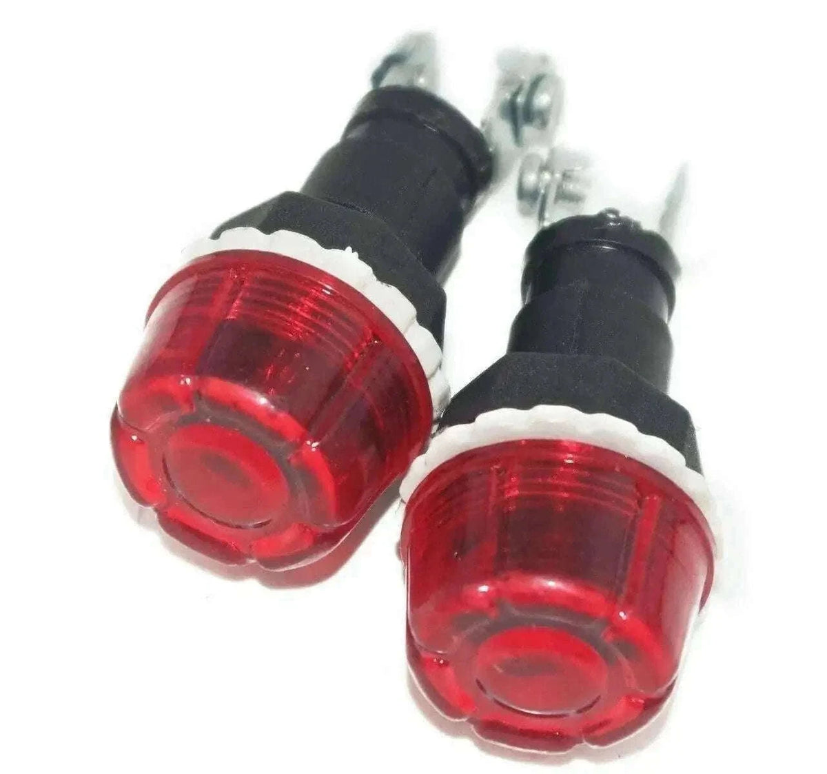 New Pair Red Dashboard Warning Light 12v Bulb for Massey Ford Tractor Best Spare Store