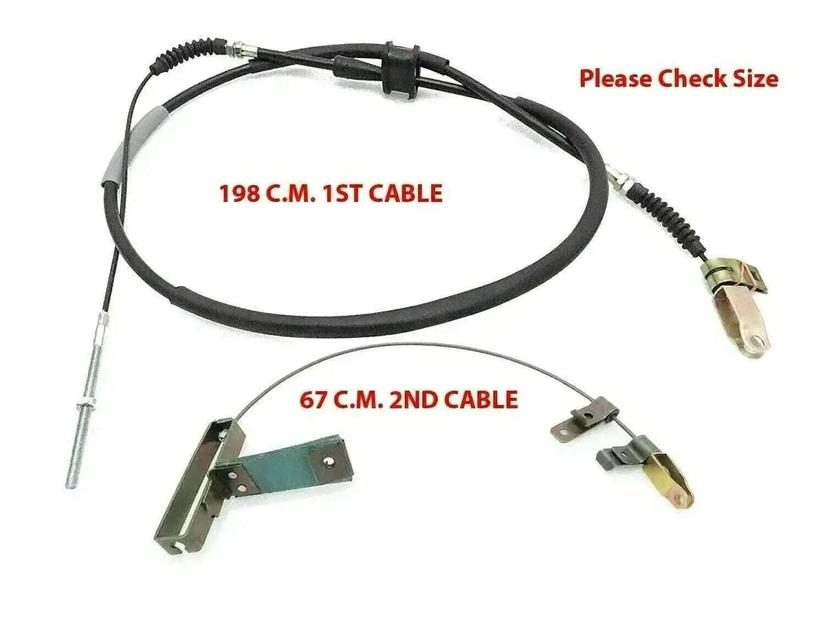 New Parking Hand Brake Cable Set for Suzuki SJ413 & SJ410 Best Spare Store