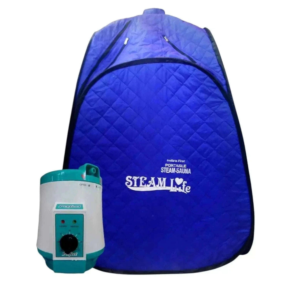 New Perfect Home Portable Steam Bath Sauna Tent – Full Body Spa Best Spare Store