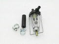 New Petrol Glass Fuel Filter For Jawa, Rajdoot Royal Enfield Bullet Best Spare Store