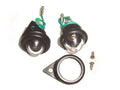 New Pilot Lamp Assembly Pair (12v) With Bulb Black Rims Royal Enfield Bikes Best Spare Store
